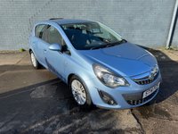 USED 2014 14 VAUXHALL CORSA 1.2 16V SE Hatchback 5dr Petrol Manual Euro 5 (85 ps) 