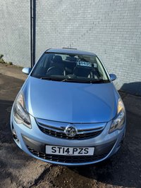 USED 2014 14 VAUXHALL CORSA 1.2 16V SE Hatchback 5dr Petrol Manual Euro 5 (85 ps) 