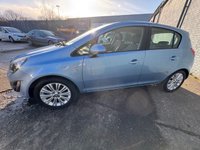 USED 2014 14 VAUXHALL CORSA 1.2 16V SE Hatchback 5dr Petrol Manual Euro 5 (85 ps) 