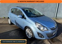 USED 2014 14 VAUXHALL CORSA 1.2 16V SE Hatchback 5dr Petrol Manual Euro 5 (85 ps) 