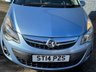 USED 2014 14 VAUXHALL CORSA 1.2 16V SE Hatchback 5dr Petrol Manual Euro 5 (85 ps) 
