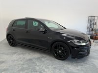 USED 2018 18 VOLKSWAGEN GOLF 2.0 TDI R-Line Hatchback 5dr Diesel DSG Euro 6 (s/s) (150 ps) 
