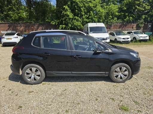 View our PEUGEOT 2008