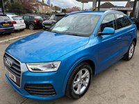 USED 2018 68 AUDI Q3 1.4 TFSI CoD Sport SUV 5dr Petrol S Tronic Euro 6 (s/s) (150 ps) 