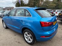 USED 2018 68 AUDI Q3 1.4 TFSI CoD Sport SUV 5dr Petrol S Tronic Euro 6 (s/s) (150 ps) 
