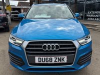USED 2018 68 AUDI Q3 1.4 TFSI CoD Sport SUV 5dr Petrol S Tronic Euro 6 (s/s) (150 ps) 