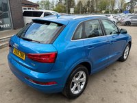USED 2018 68 AUDI Q3 1.4 TFSI CoD Sport SUV 5dr Petrol S Tronic Euro 6 (s/s) (150 ps) 