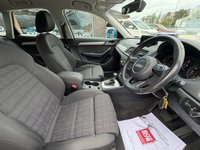 USED 2018 68 AUDI Q3 1.4 TFSI CoD Sport SUV 5dr Petrol S Tronic Euro 6 (s/s) (150 ps) 