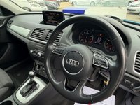 USED 2018 68 AUDI Q3 1.4 TFSI CoD Sport SUV 5dr Petrol S Tronic Euro 6 (s/s) (150 ps) 