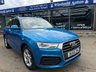 USED 2018 68 AUDI Q3 1.4 TFSI CoD Sport SUV 5dr Petrol S Tronic Euro 6 (s/s) (150 ps) 