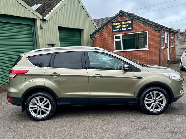 View our FORD KUGA