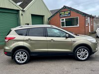 USED 2015 15 FORD KUGA 1.5T EcoBoost Titanium X SUV 5dr Petrol Auto AWD Euro 6 (s/s) (182 ps) 2 OWNER FULL SERVICE HISTORY