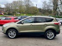 USED 2015 15 FORD KUGA 1.5T EcoBoost Titanium X SUV 5dr Petrol Auto AWD Euro 6 (s/s) (182 ps) 2 OWNER FULL SERVICE HISTORY