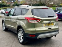 USED 2015 15 FORD KUGA 1.5T EcoBoost Titanium X SUV 5dr Petrol Auto AWD Euro 6 (s/s) (182 ps) 2 OWNER FULL SERVICE HISTORY