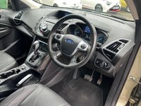 USED 2015 15 FORD KUGA 1.5T EcoBoost Titanium X SUV 5dr Petrol Auto AWD Euro 6 (s/s) (182 ps) 2 OWNER FULL SERVICE HISTORY