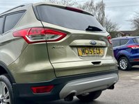 USED 2015 15 FORD KUGA 1.5T EcoBoost Titanium X SUV 5dr Petrol Auto AWD Euro 6 (s/s) (182 ps) 2 OWNER FULL SERVICE HISTORY