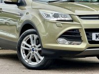 USED 2015 15 FORD KUGA 1.5T EcoBoost Titanium X SUV 5dr Petrol Auto AWD Euro 6 (s/s) (182 ps) 2 OWNER FULL SERVICE HISTORY