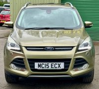 USED 2015 15 FORD KUGA 1.5T EcoBoost Titanium X SUV 5dr Petrol Auto AWD Euro 6 (s/s) (182 ps) 2 OWNER FULL SERVICE HISTORY