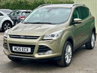 USED 2015 15 FORD KUGA 1.5T EcoBoost Titanium X SUV 5dr Petrol Auto AWD Euro 6 (s/s) (182 ps) 2 OWNER FULL SERVICE HISTORY