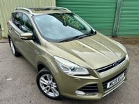 USED 2015 15 FORD KUGA 1.5T EcoBoost Titanium X SUV 5dr Petrol Auto AWD Euro 6 (s/s) (182 ps) 2 OWNER FULL SERVICE HISTORY