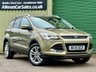 USED 2015 15 FORD KUGA 1.5T EcoBoost Titanium X SUV 5dr Petrol Auto AWD Euro 6 (s/s) (182 ps) 2 OWNER FULL SERVICE HISTORY