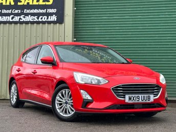 2019 FORD FOCUS