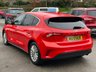 USED 2019 19 FORD FOCUS 1.0T EcoBoost Titanium Hatchback 5dr Petrol Manual Euro 6 (s/s) (125 ps) 2 OWNER SERVICE HISTORY 5 STAMPS