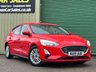USED 2019 19 FORD FOCUS 1.0T EcoBoost Titanium Hatchback 5dr Petrol Manual Euro 6 (s/s) (125 ps) 2 OWNER SERVICE HISTORY 5 STAMPS