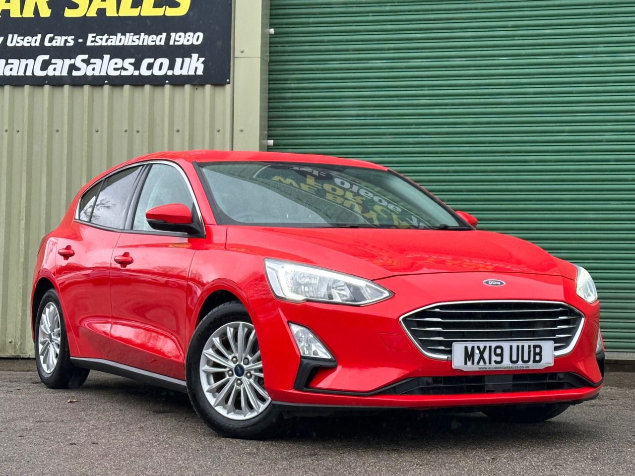 2019 Ford Focus