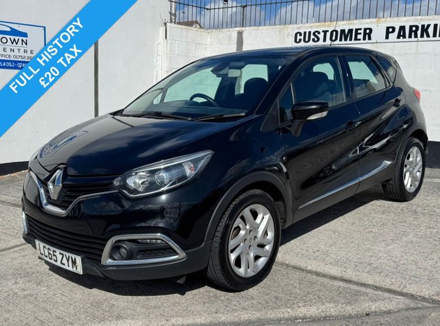 View our Renault Captur 1.5 dCi ENERGY Dynamique Nav SUV 5dr Diesel Manual Euro 6 (s/s) (90 ps)