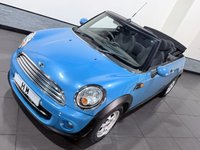USED 2013 13 MINI CONVERTIBLE 1.6 Cooper Convertible 2dr Petrol Manual Euro 6 (s/s) (122 ps) 
