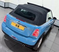 USED 2013 13 MINI CONVERTIBLE 1.6 Cooper Convertible 2dr Petrol Manual Euro 6 (s/s) (122 ps) 