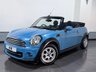 USED 2013 13 MINI CONVERTIBLE 1.6 Cooper Convertible 2dr Petrol Manual Euro 6 (s/s) (122 ps) 