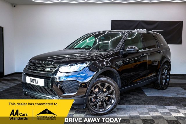 View our Land Rover Discovery Sport 2.0 TD4 Landmark SUV 5dr Diesel Auto 4WD Euro 6 (s/s) (180 ps)