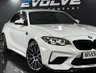 USED 2020 70 BMW M2 3.0 BiTurbo GPF Competition Coupe 2dr Petrol DCT Euro 6 (s/s) (410 ps) SENSORS, LEATHER, PRO NAV!