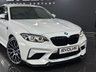 USED 2020 70 BMW M2 3.0 BiTurbo GPF Competition Coupe 2dr Petrol DCT Euro 6 (s/s) (410 ps) SENSORS, LEATHER, PRO NAV!