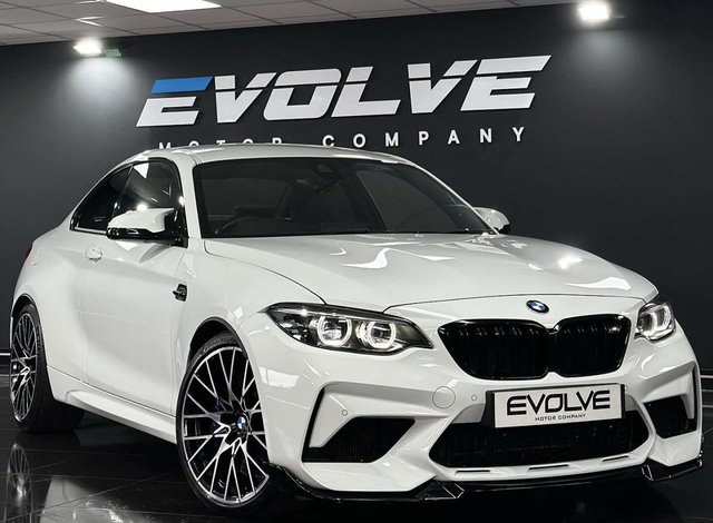 View our BMW M2 3.0 BiTurbo GPF Competition Coupe 2dr Petrol DCT Euro 6 (s/s) (410 ps)