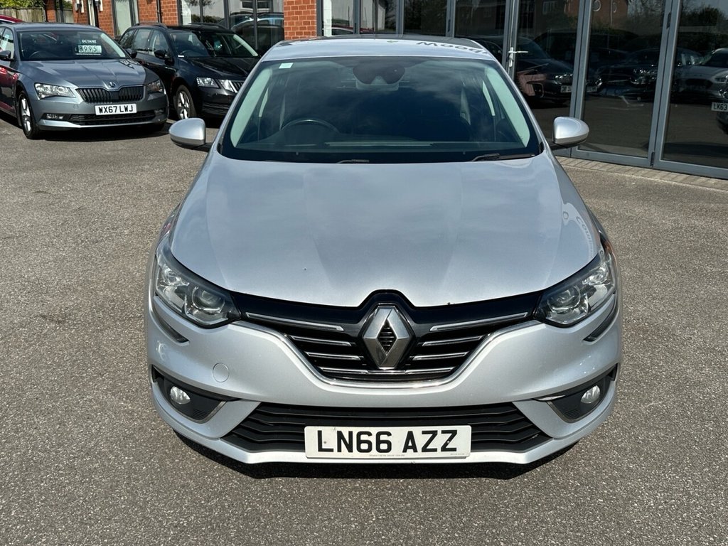 USED 2016 66 RENAULT MEGANE 1.5 dCi Dynamique Nav Hatchback 5dr Diesel Manual Euro 6 (s/s) (110 ps) Fully Serviced 12 Months MOT