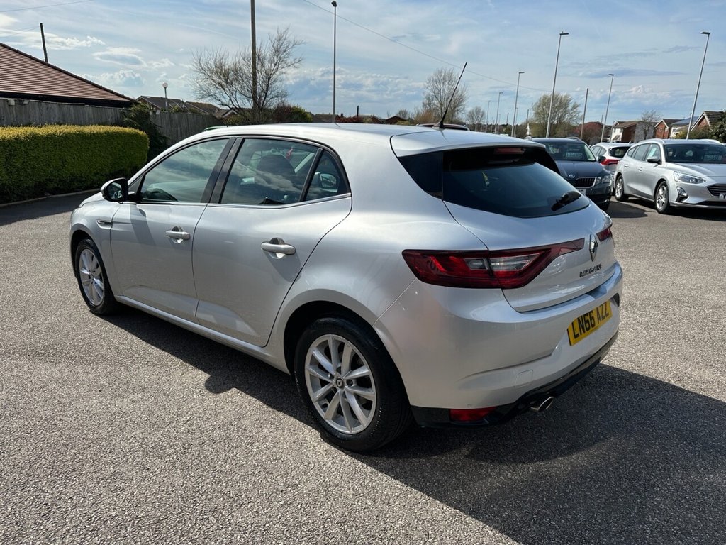 USED 2016 66 RENAULT MEGANE 1.5 dCi Dynamique Nav Hatchback 5dr Diesel Manual Euro 6 (s/s) (110 ps) Fully Serviced 12 Months MOT