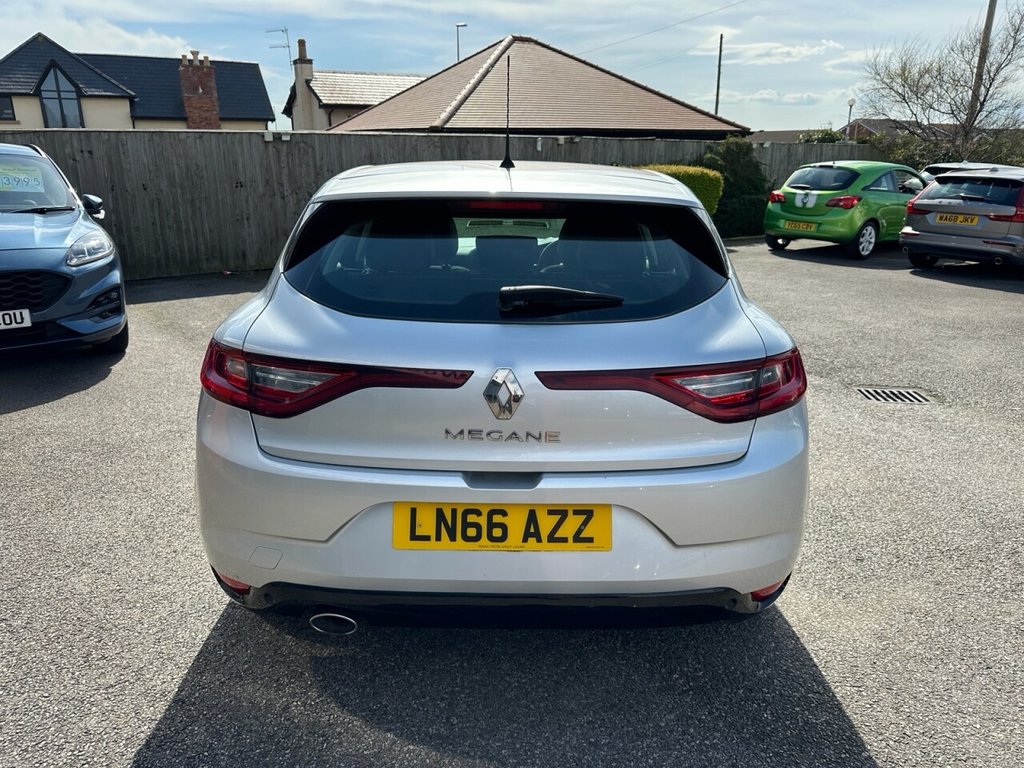 USED 2016 66 RENAULT MEGANE 1.5 dCi Dynamique Nav Hatchback 5dr Diesel Manual Euro 6 (s/s) (110 ps) Fully Serviced 12 Months MOT