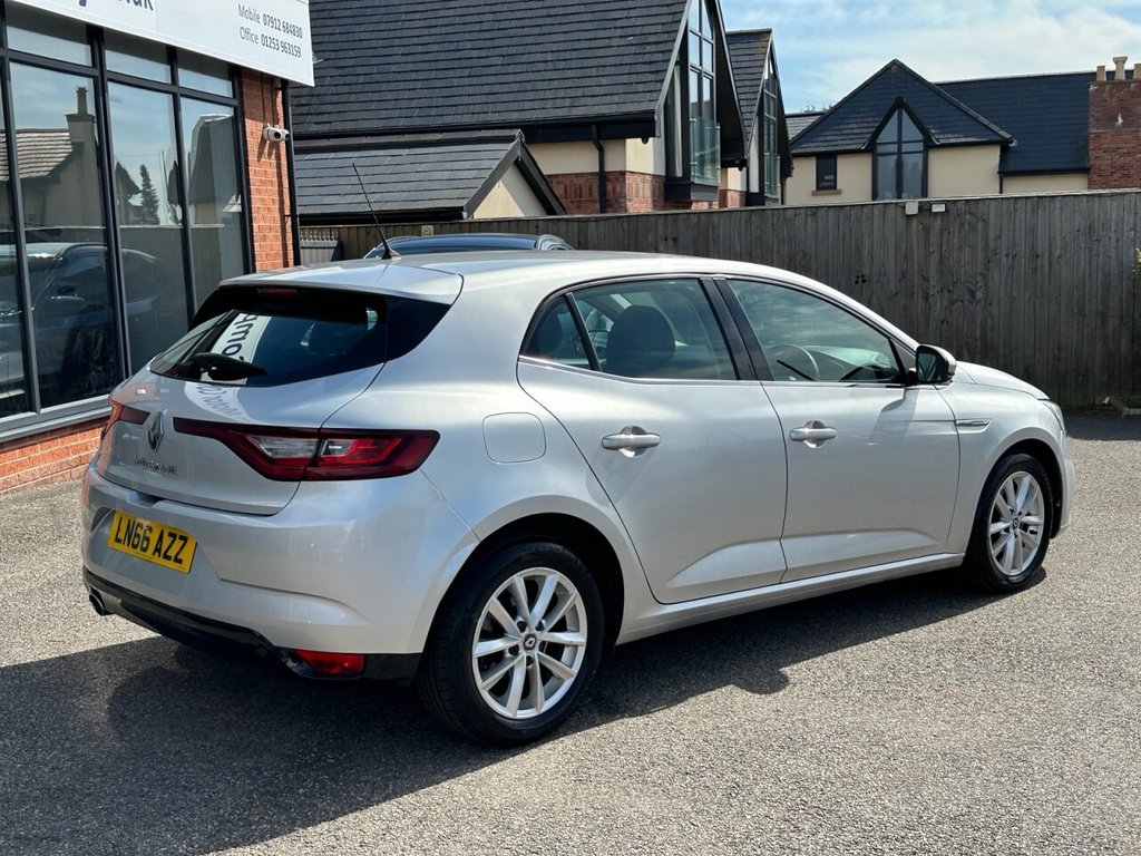 USED 2016 66 RENAULT MEGANE 1.5 dCi Dynamique Nav Hatchback 5dr Diesel Manual Euro 6 (s/s) (110 ps) Fully Serviced 12 Months MOT