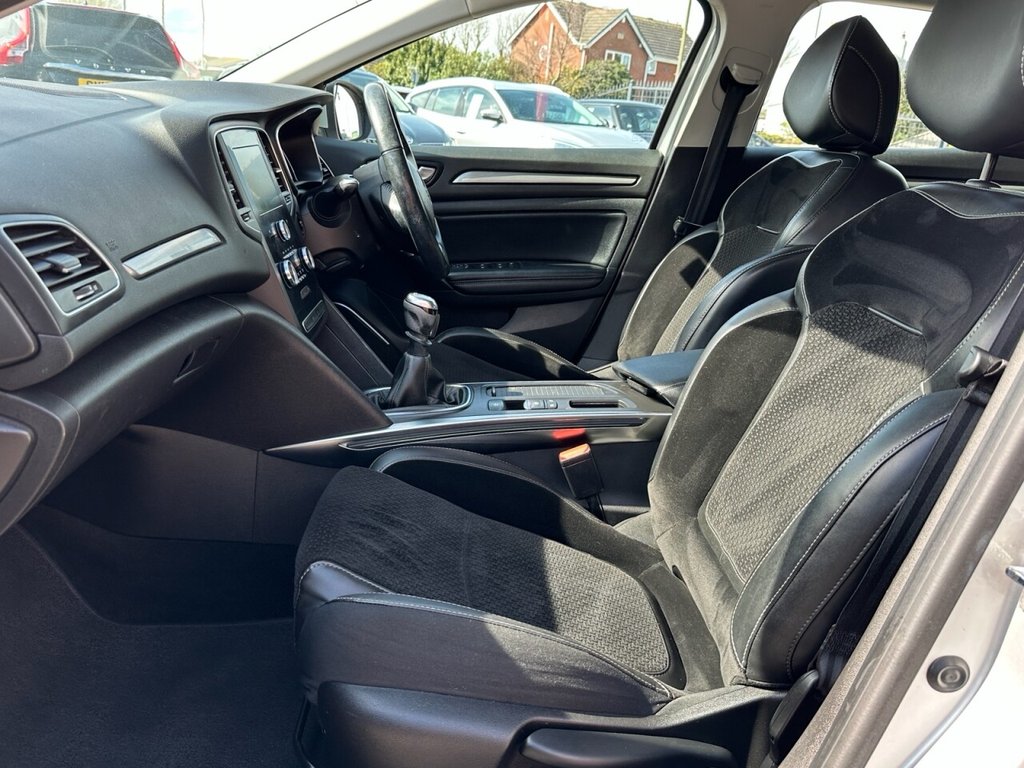 USED 2016 66 RENAULT MEGANE 1.5 dCi Dynamique Nav Hatchback 5dr Diesel Manual Euro 6 (s/s) (110 ps) Fully Serviced 12 Months MOT