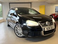 USED 2006 N VOLKSWAGEN GOLF Volkswagen Golf 3.2 V6 R32 4Motion 5dr 12 SERVICE STAMPS! APPLE CAR PLAY