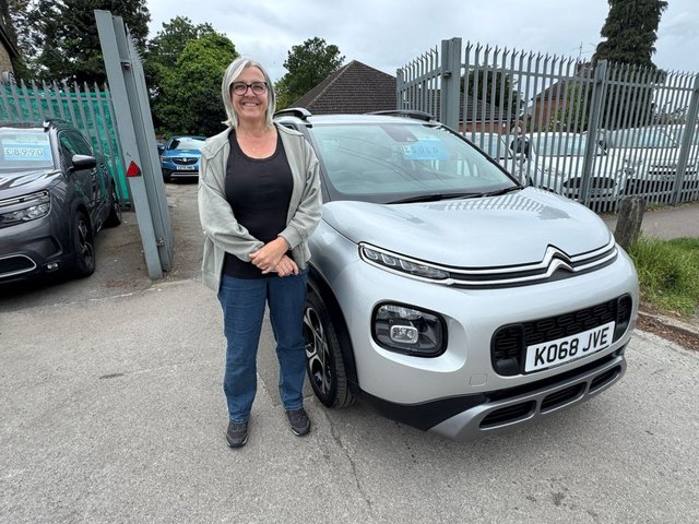2019 68 Citroen C3 Aircross 1.2 PureTech Flair SUV 5dr Petrol Manual 6 Spd Euro 6 (s/s) (110 ps)