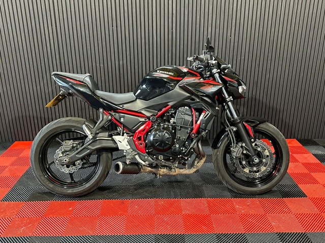 View our KAWASAKI Z650