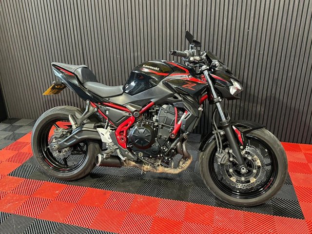 View our KAWASAKI Z650