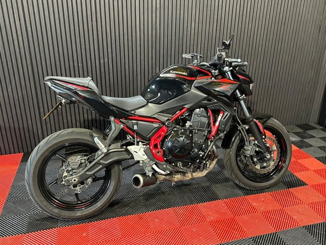 View our KAWASAKI Z650