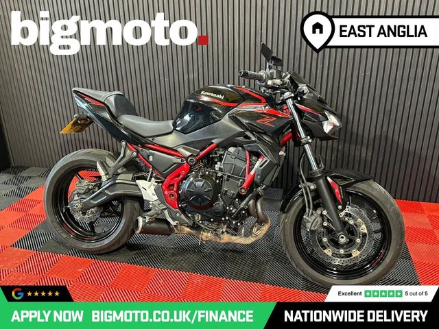 View our KAWASAKI Z650