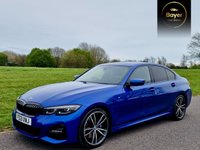 USED 2021 21 BMW 3 SERIES 2.0 320d MHT M Sport Saloon 4dr Diesel Hybrid Auto Euro 6 (s/s) (190 ps) FINANCE AVAILABLE