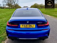 USED 2021 21 BMW 3 SERIES 2.0 320d MHT M Sport Saloon 4dr Diesel Hybrid Auto Euro 6 (s/s) (190 ps) FINANCE AVAILABLE